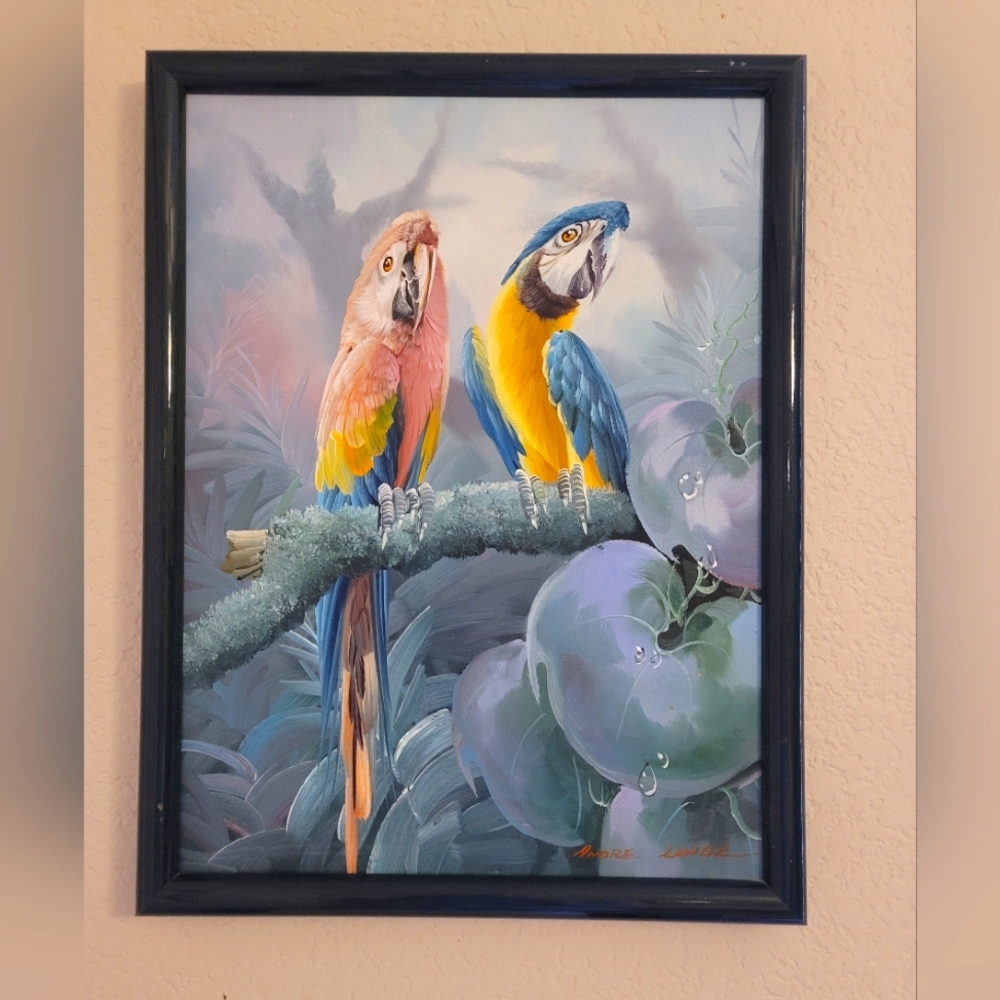 🩵Original Andre Lange Painting🩵